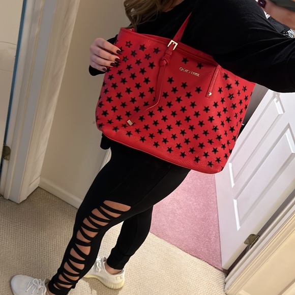 AUTHENTIC RED JIMMY CHOO - Picture 5 of 11